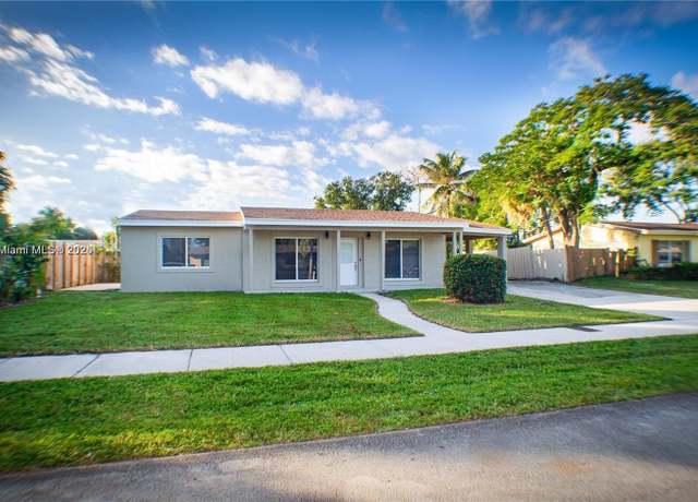 Property at 3220 NW 4th Ct, Lauderhill, FL 33311, 3 beds, 2 baths