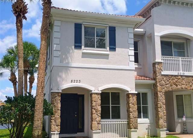 Property at 8223 SW 27th St #101, Miramar, FL 33025, 3 beds, 2.5 baths