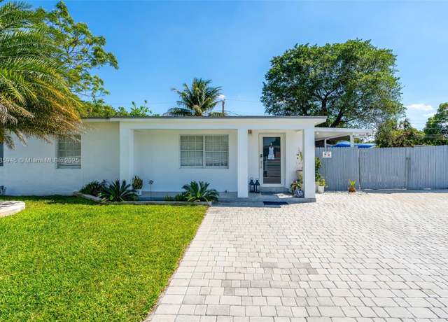 Property at 3440 NW 7th Ct, Lauderhill, FL 33311, 3 beds, 2 baths