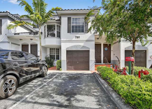 Property at 781 SW 148th Ave #1506, Sunrise, FL 33325, 3 beds, 3 baths