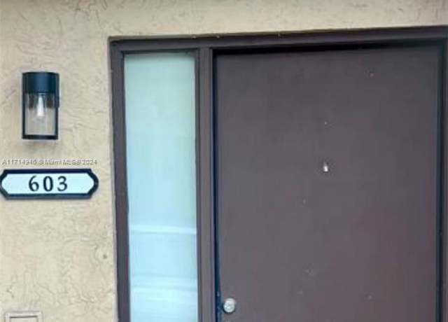 Property at 6866 NW 173rd Dr #603, Hialeah, FL 33015, 2 beds, 1.5 baths