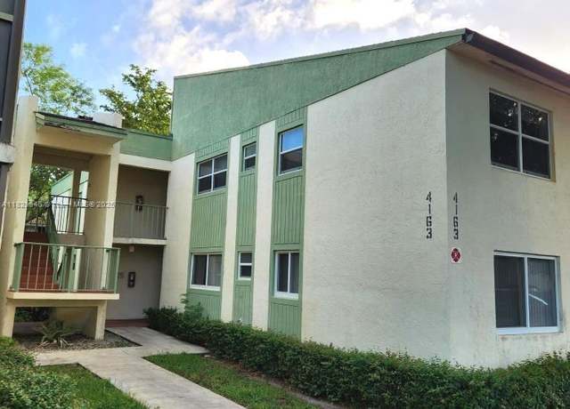 Property at 4163 NW 90th Ave #206, Coral Springs, FL 33065, 2 beds, 1 bath