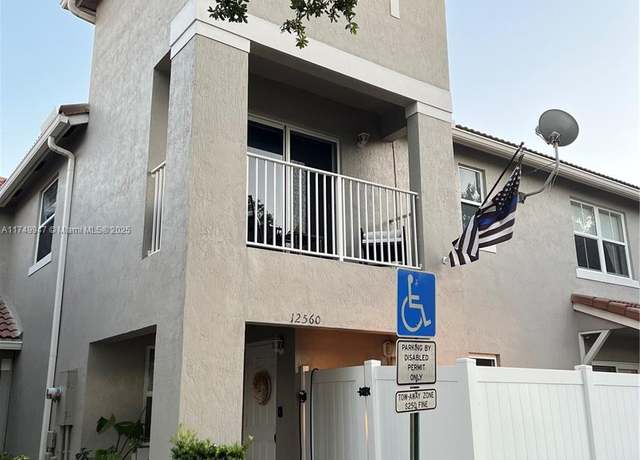 Property at 12560 SW 53rd Ct #12560, Miramar, FL 33027, 2 beds, 2 baths