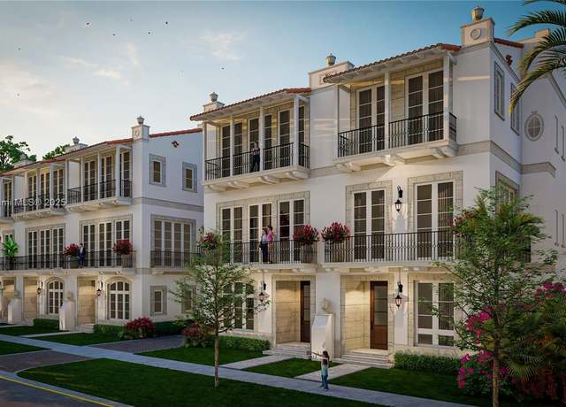 Property at 915 Palermo Ave #1, Coral Gables, FL 33134, 4 beds, 4.5 baths
