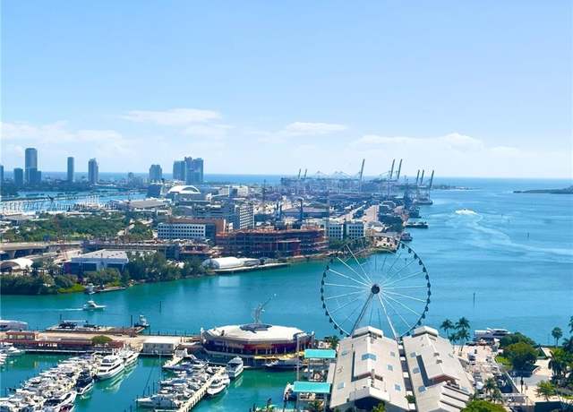 Property at 398 NE 5th St #2114, Miami, FL 33132, 1 bed, 2 baths
