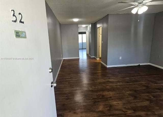 Property at 101 NW 204th St #32, Miami Gardens, FL 33055, 1 bed, 1 bath