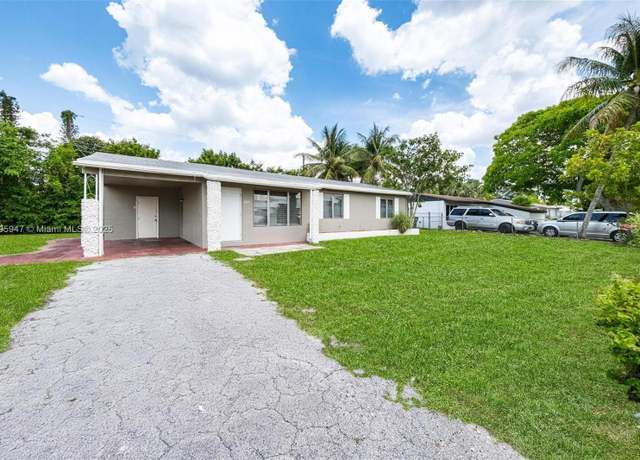 Property at 6871 SW 18th St, North Lauderdale, FL 33068, 3 beds, 2 baths