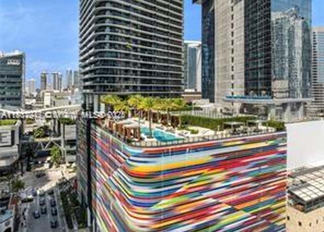 Property at 801 Miami Ave #2201, Miami, FL 33130, 3 beds, 4 baths