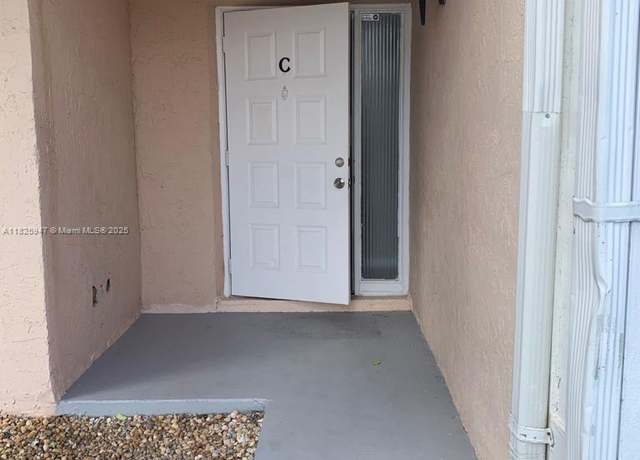 Property at 1190 Washington Cir Unit 1190C, Homestead, FL 33034, 2 beds, 2 baths