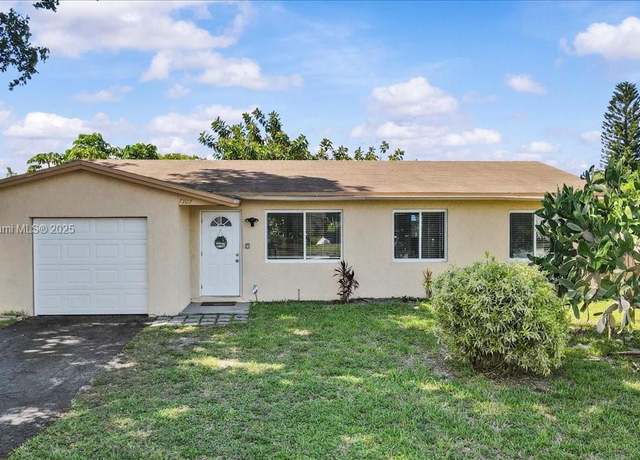 Property at 7307 SW 8th St, North Lauderdale, FL 33068, 3 beds, 2 baths