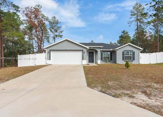 Property at 4947 SW 166th Loop, Ocala, FL 34473, 3 beds, 2 baths