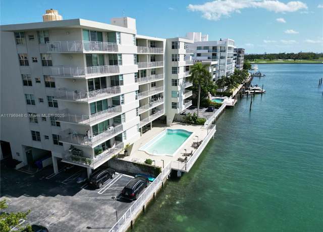 Property at 9500 W Bay Harbor Dr Unit 6B, Bay Harbor Islands, FL 33154, 1 bed, 2 baths
