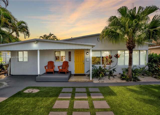 Property at 1229 NE 17th Ave, Fort Lauderdale, FL 33304, 4 beds, 3 baths