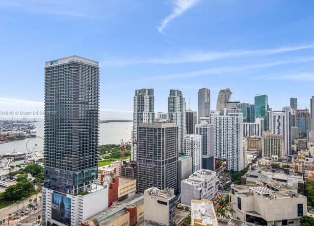 Property at 601 NE 1 Ave #3312, Miami, FL 33132, 1 bath