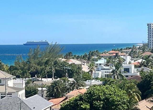 Property at 1901 N Ocean Blvd Unit 7E, Fort Lauderdale, FL 33305, 2 beds, 2 baths