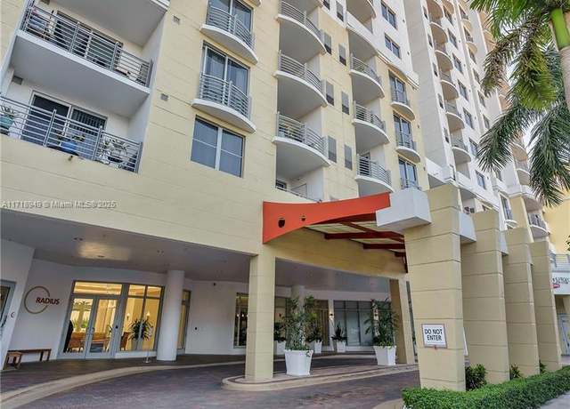 Property at 1830 Radius Dr #418, Hollywood, FL 33020, 1 bed, 1 bath