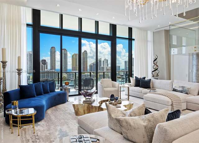 Property at 5000 Island Estates Dr Ph 1508, Aventura, FL 33160, 6 beds, 8 baths