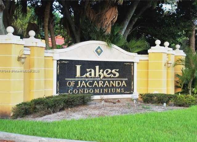 Property at 10709 Cleary Blvd #307, Plantation, FL 33324, 2 beds, 2 baths