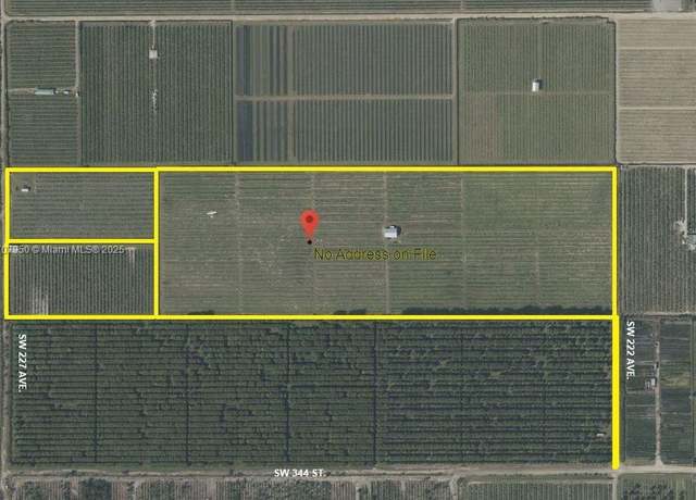 Property at 34200 SW 221 Ave, Homestead, FL 33034
