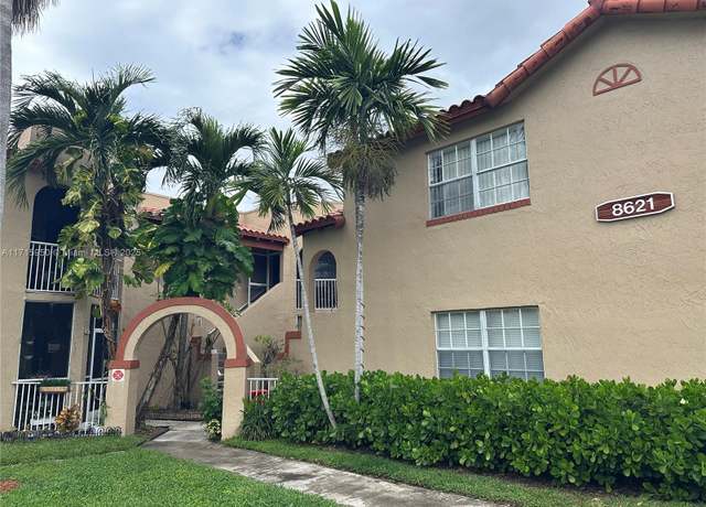 Property at 8621 SW 5th St #206, Pembroke Pines, FL 33025, 1 bed, 1 bath