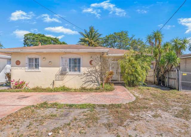 Property at 3215 NW 135th St, Opa-locka, FL 33054, 3 beds, 2 baths