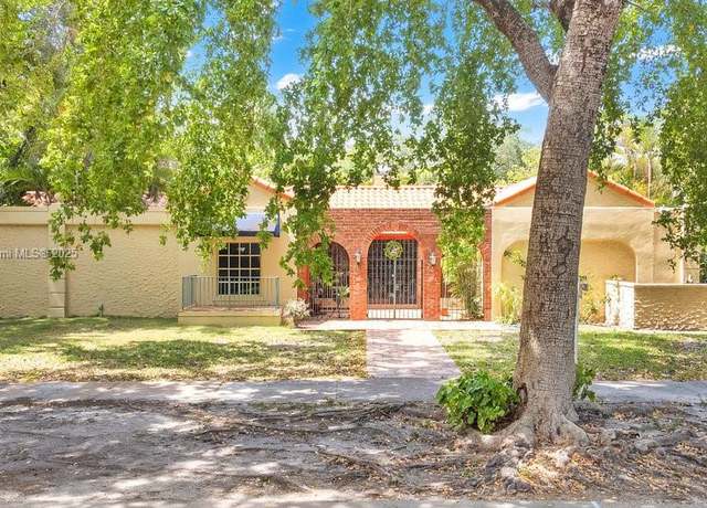 Property at 421 Zamora Ave, Coral Gables, FL 33134, 4 beds, 2 baths