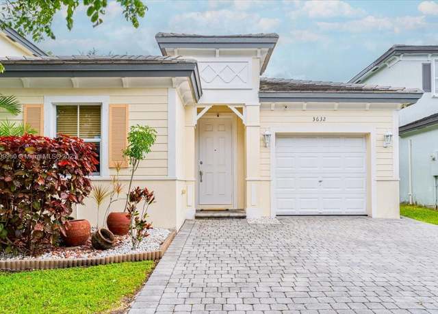 Property at 3632 NE 1st St, Homestead, FL 33033, 3 beds, 2 baths