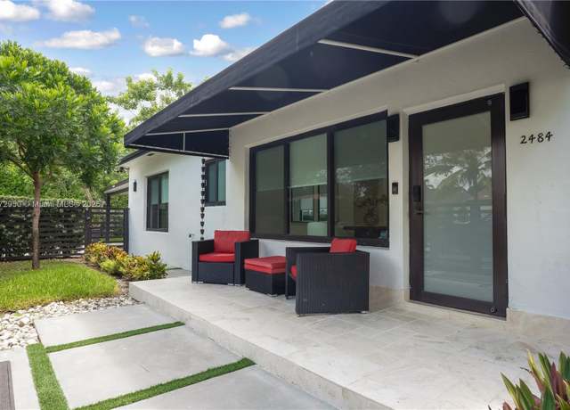 Property at 2484 SW 25th St, Miami, FL 33133, 3 beds, 3 baths