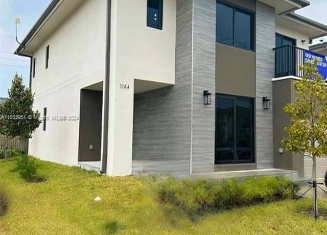 Property at 1184 NW 3rd St, Florida City, FL 33034, 5 beds, 4.5 baths
