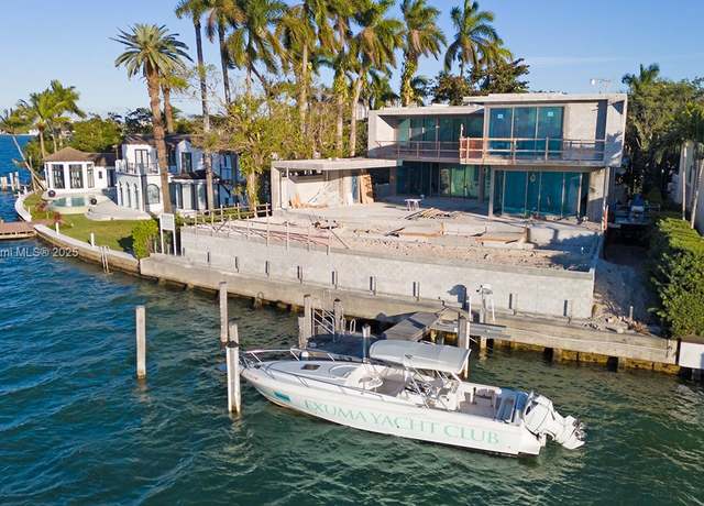 Property at 424 W Rivo Alto Dr, Miami Beach, FL 33139, 6 beds, 7 baths
