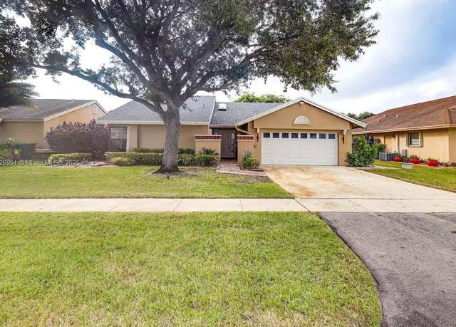 Property at 10310 NW 31st Ct, Sunrise, FL 33351, 3 beds, 2 baths