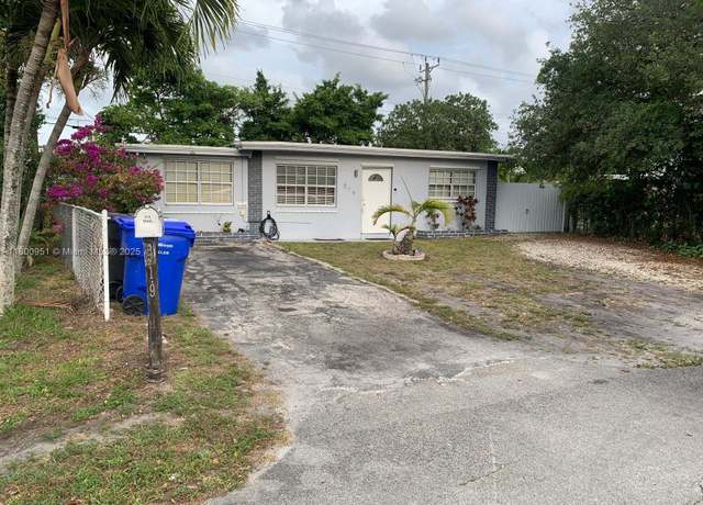 Property at 519 S 61st Ave, Hollywood, FL 33023, 3 beds, 1 bath