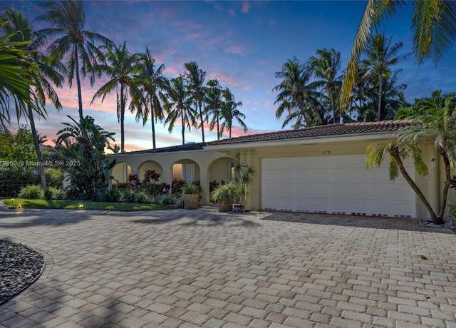 Property at 570 Ocean Blvd, Golden Beach, FL 33160, 4 beds, 3.5 baths