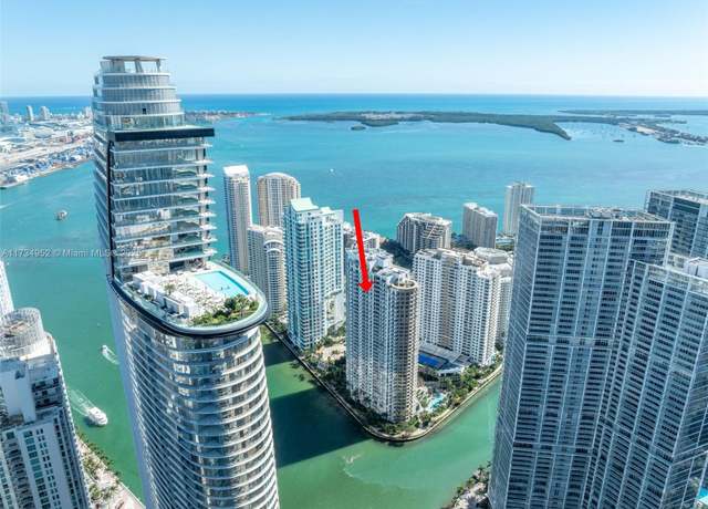 Property at 901 Brickell Key Blvd #3106, Miami, FL 33131, 3 beds, 2.5 baths