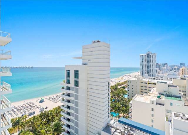 Property at 4391 Collins Ave #1618, Miami Beach, FL 33140, 1 bath