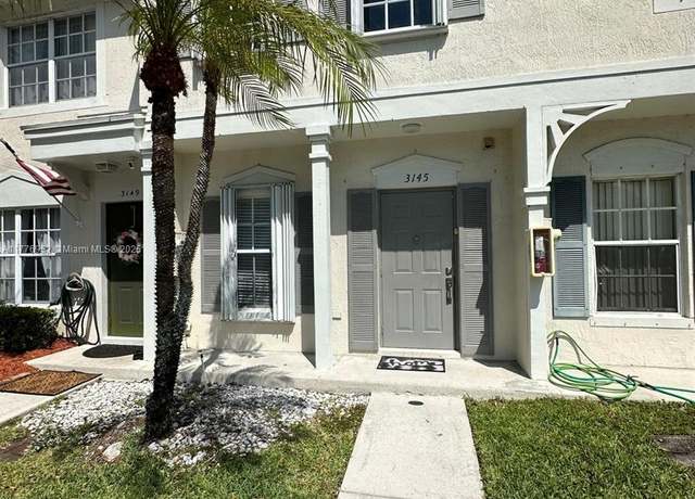 Property at 3145 SW 50th St #3145, Dania Beach, FL 33312, 2 beds, 2.5 baths