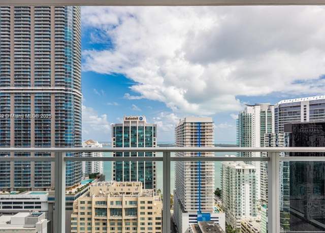 Property at 1080 Brickell Ave #2504, Miami, FL 33131, 1 bed, 1 bath