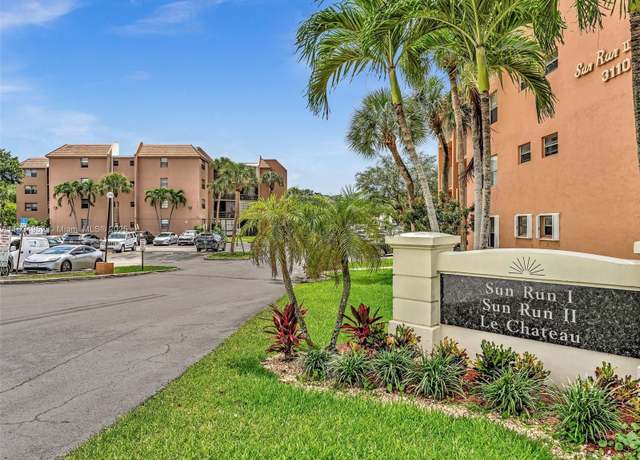 Property at 3100 N Pine Island Rd #301, Sunrise, FL 33351, 1 bed, 1.5 baths