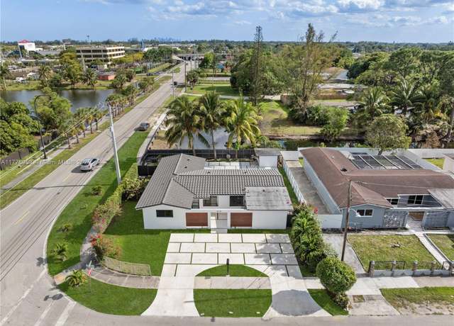 Property at 1700 NW 170th Ter, Miami Gardens, FL 33056, 4 beds, 3 baths