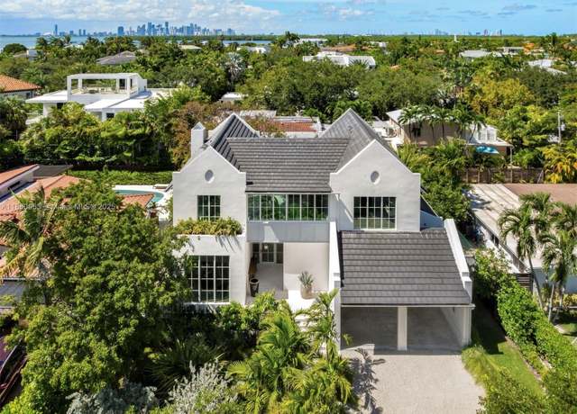 Property at 261 Greenwood Dr, Key Biscayne, FL 33149, 5 beds, 5.5 baths