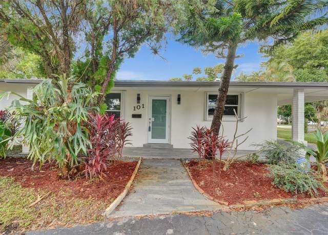 Property at 101 SW 53rd Ave, Plantation, FL 33317, 4 beds, 2 baths