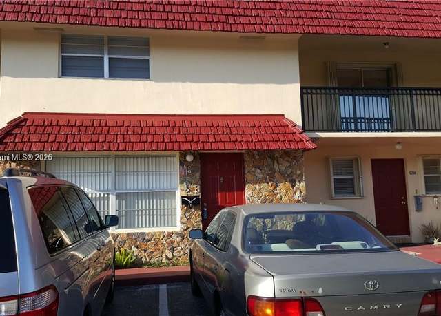 Property at 6631 SW 41st Ct #11, Davie, FL 33314, 3 beds, 1.5 baths