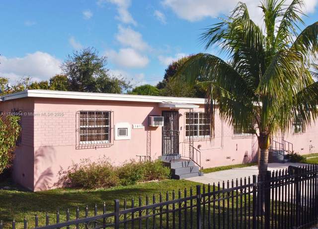 Property at 13493 NW 8th Ave, North Miami, FL 33168, 4 beds, 2 baths