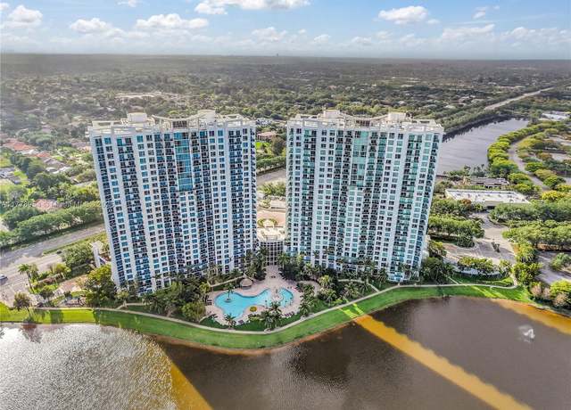 Property at 2681 N Flamingo Rd Unit 306S, Sunrise, FL 33323, 1 bed, 2 baths