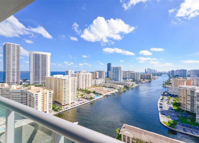 Property at 2602 E Hallandale Beach Blvd Unit R2303, Hallandale Beach, FL 33009, 2 beds, 2 baths