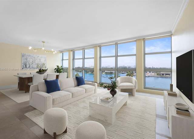 Property at 5055 Collins Ave Unit 6M, Miami Beach, FL 33140, 2 beds, 3 baths