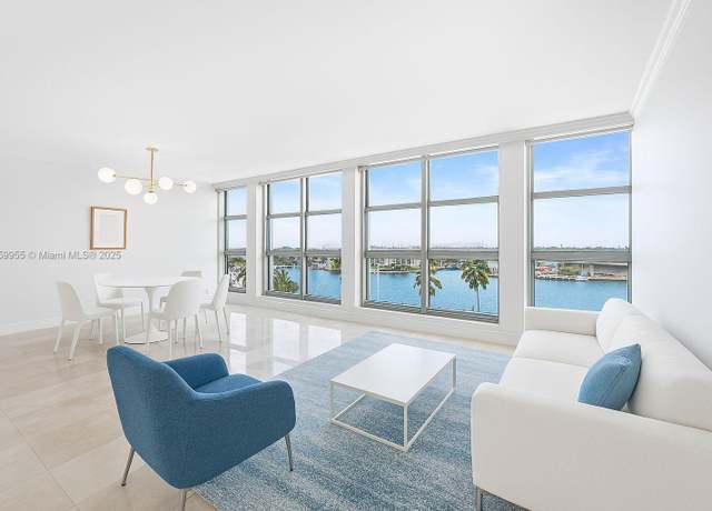 Property at 5055 Collins Ave Unit 6M, Miami Beach, FL 33140, 2 beds, 3 baths
