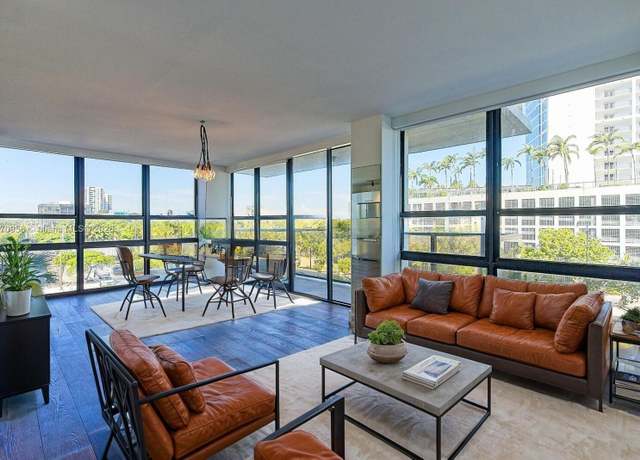 Property at 600 NE 36th St #423, Miami, FL 33137, 1 bed, 2 baths