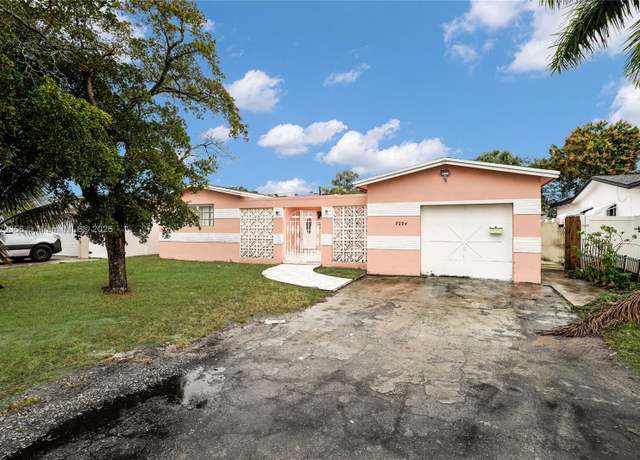 Property at 7904 Coral Blvd, Miramar, FL 33023, 3 beds, 2 baths