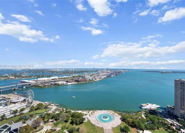 Property at 50 Biscayne Blvd #4808, Miami, FL 33132, 2 beds, 2 baths